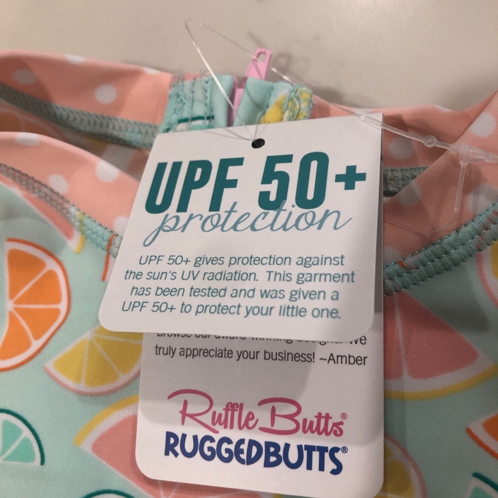 NWT Rufflebutts swimsuit! 12-18 months